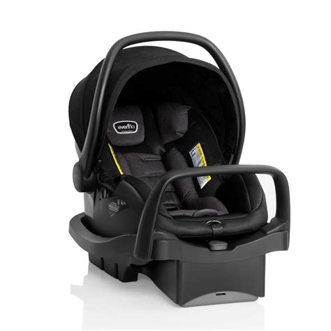 evenflo car seat travel